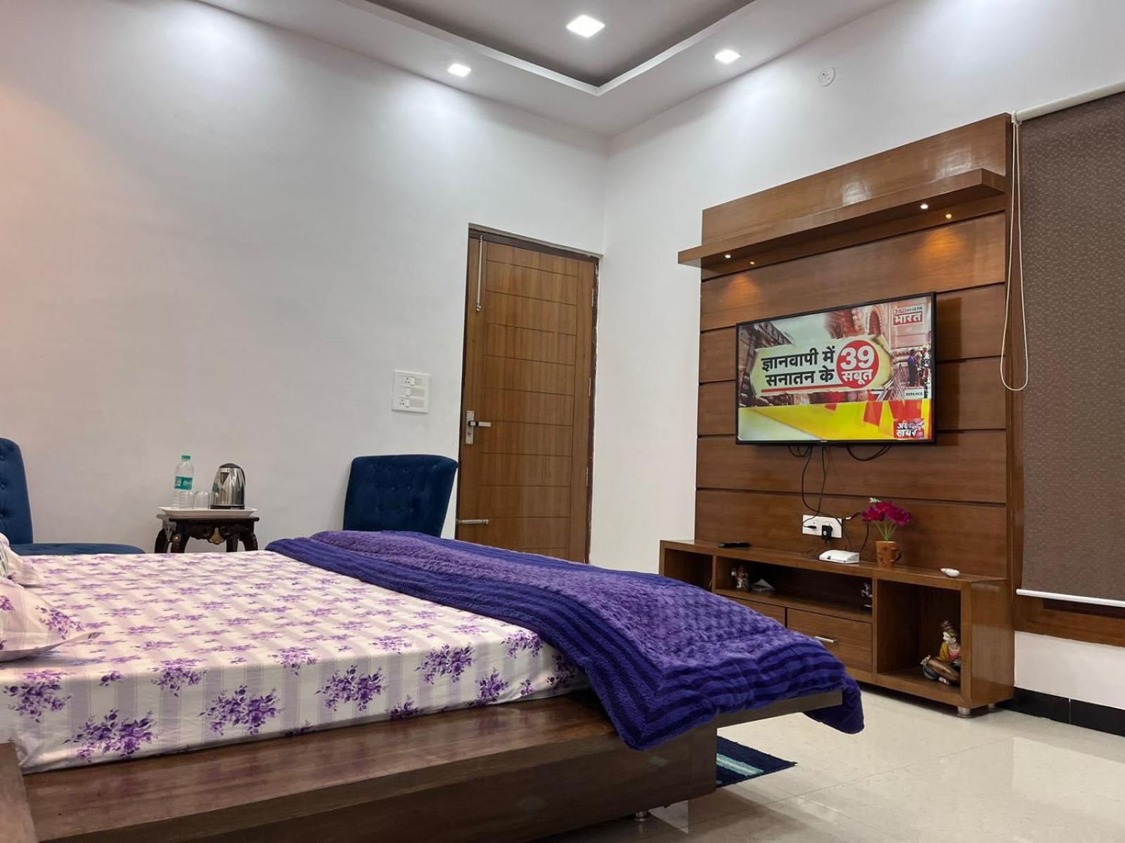 Shreshth Home Stay - Best Family Accommodation - 3Km From Har Ki Pauri, Haridwar, Uttarakhand Экстерьер фото