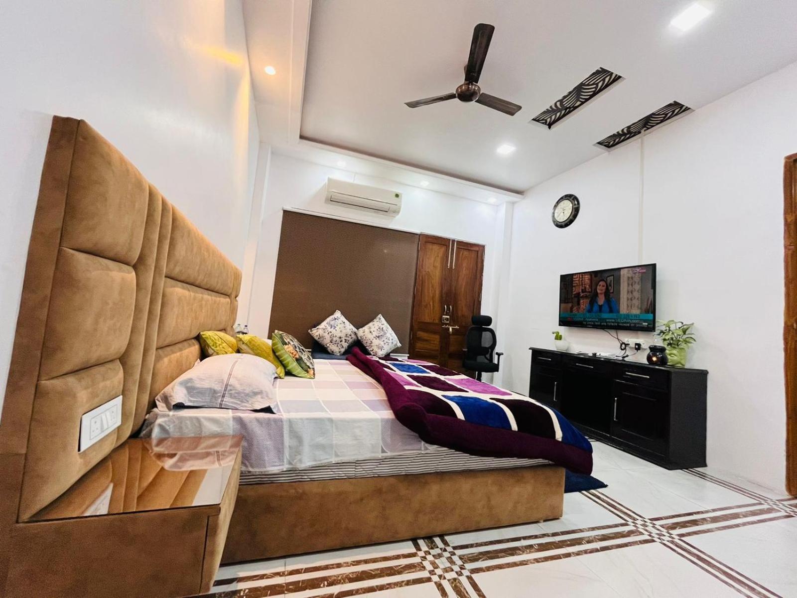 Shreshth Home Stay - Best Family Accommodation - 3Km From Har Ki Pauri, Haridwar, Uttarakhand Экстерьер фото