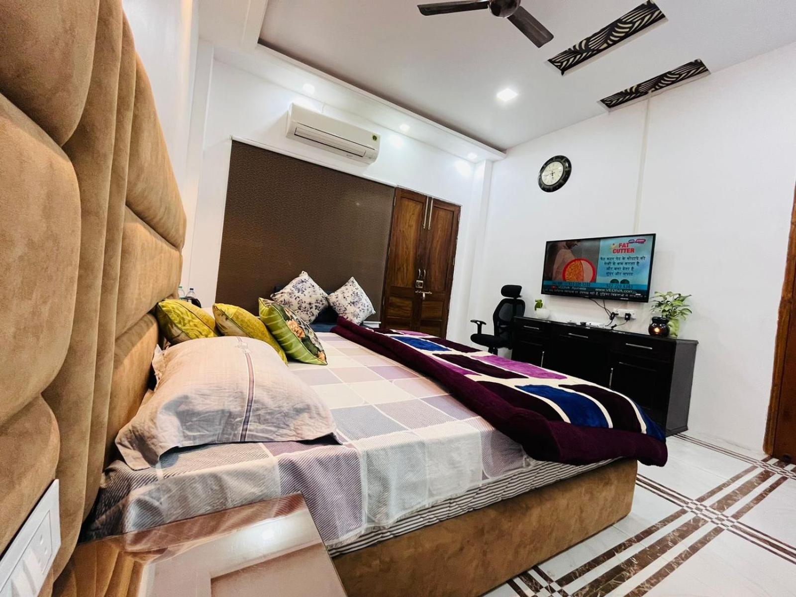 Shreshth Home Stay - Best Family Accommodation - 3Km From Har Ki Pauri, Haridwar, Uttarakhand Экстерьер фото